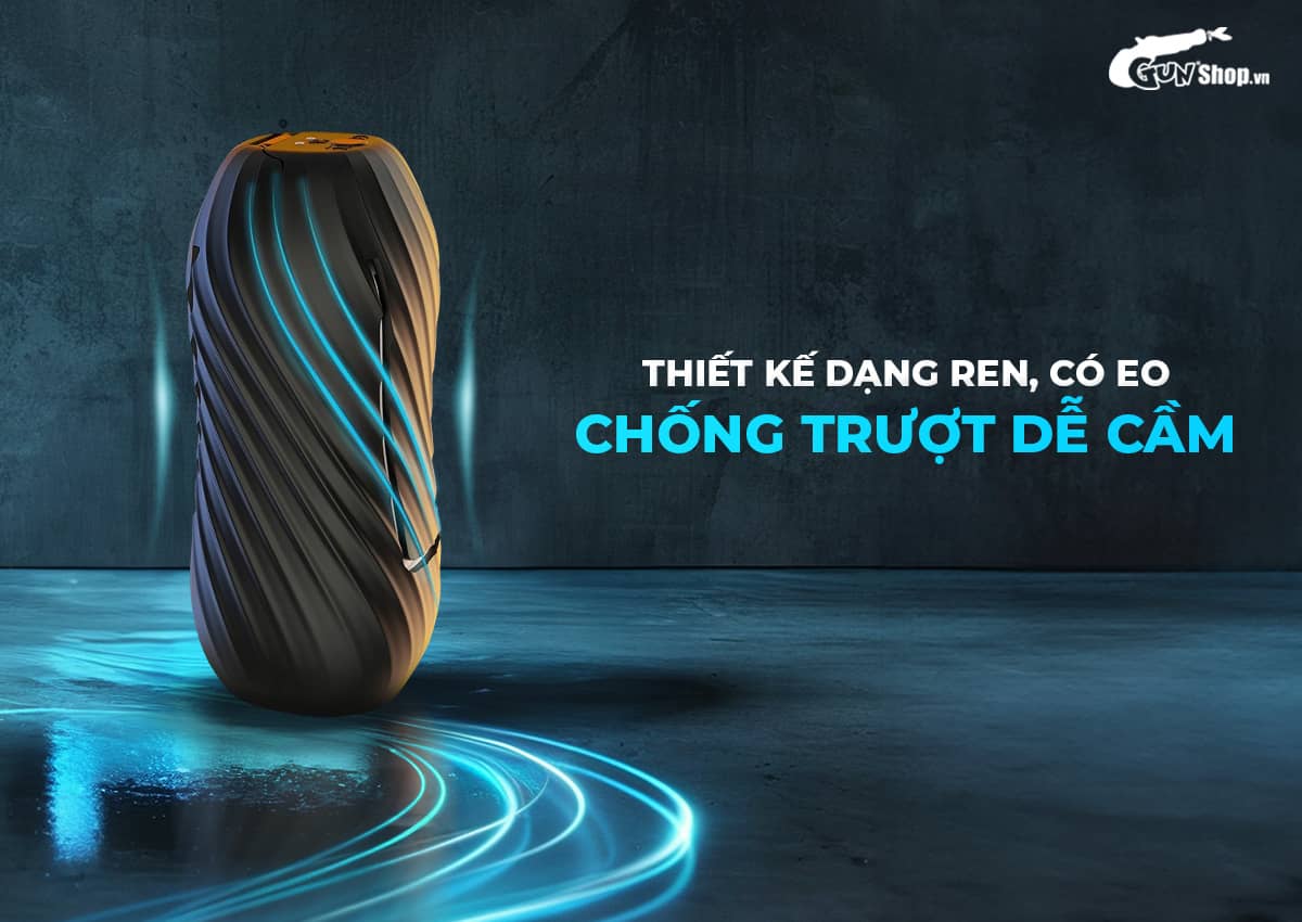Âm đạo giả Shrink DMM 5D thế hệ 2 cao cấp thủ dâm mềm mại