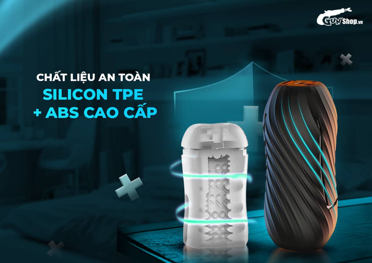 Âm đạo giả Shrink DMM 5D thế hệ 2 cao cấp thủ dâm mềm mại