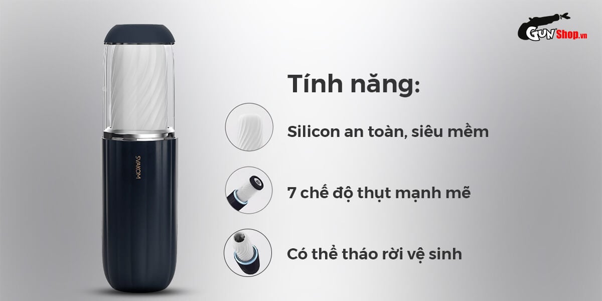 Âm Đạo Giả Alex Neo 2 Rung Thụt Mạnh Đa Năng Hàng Chính Hãng