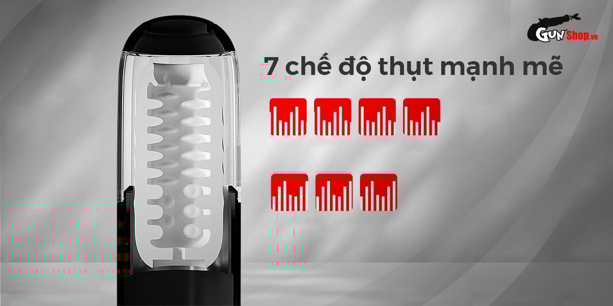 Âm Đạo Giả Alex Neo 2 Rung Thụt Mạnh Đa Năng Hàng Chính Hãng
