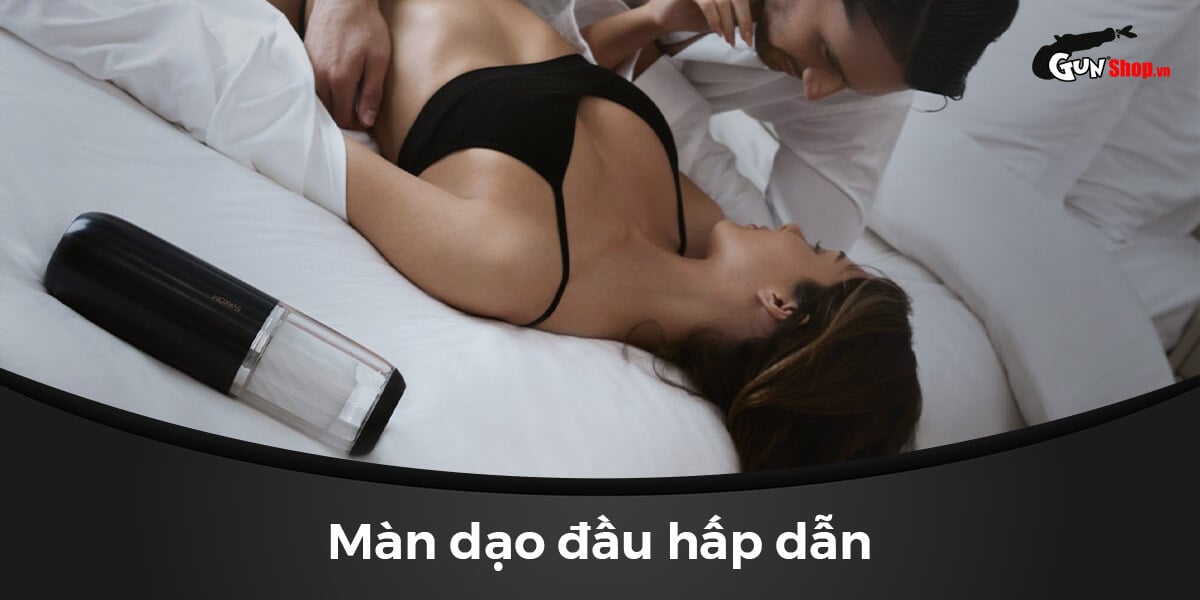 Âm đạo giả Svakom Alex Neo 2 – Rung thụt mạnh, đa năng, cải tiến mới