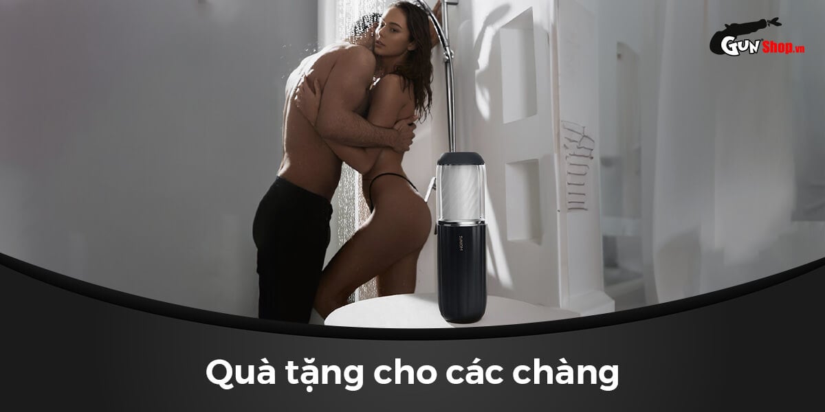 Âm đạo giả Svakom Alex Neo 2 – Rung thụt mạnh, đa năng, cải tiến mới