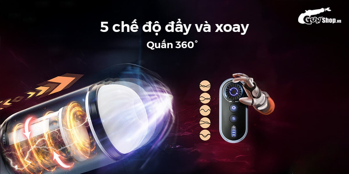 Nhập sỉ Âm đạo giả đa năng Svakom Godwin rung hút mạnh có tốt không?