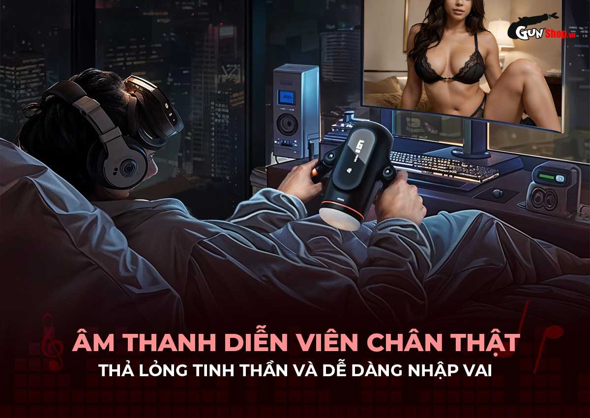 Âm đạo giả rung thụt Yeain Tifforun KingKong công nghệ cao Âm đạo giả rung thụt Yeain Tifforun KingKong công nghệ cao