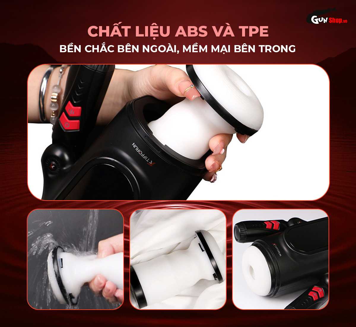 Âm đạo giả rung thụt Yeain Tifforun KingKong công nghệ cao Âm đạo giả rung thụt Yeain Tifforun KingKong công nghệ cao