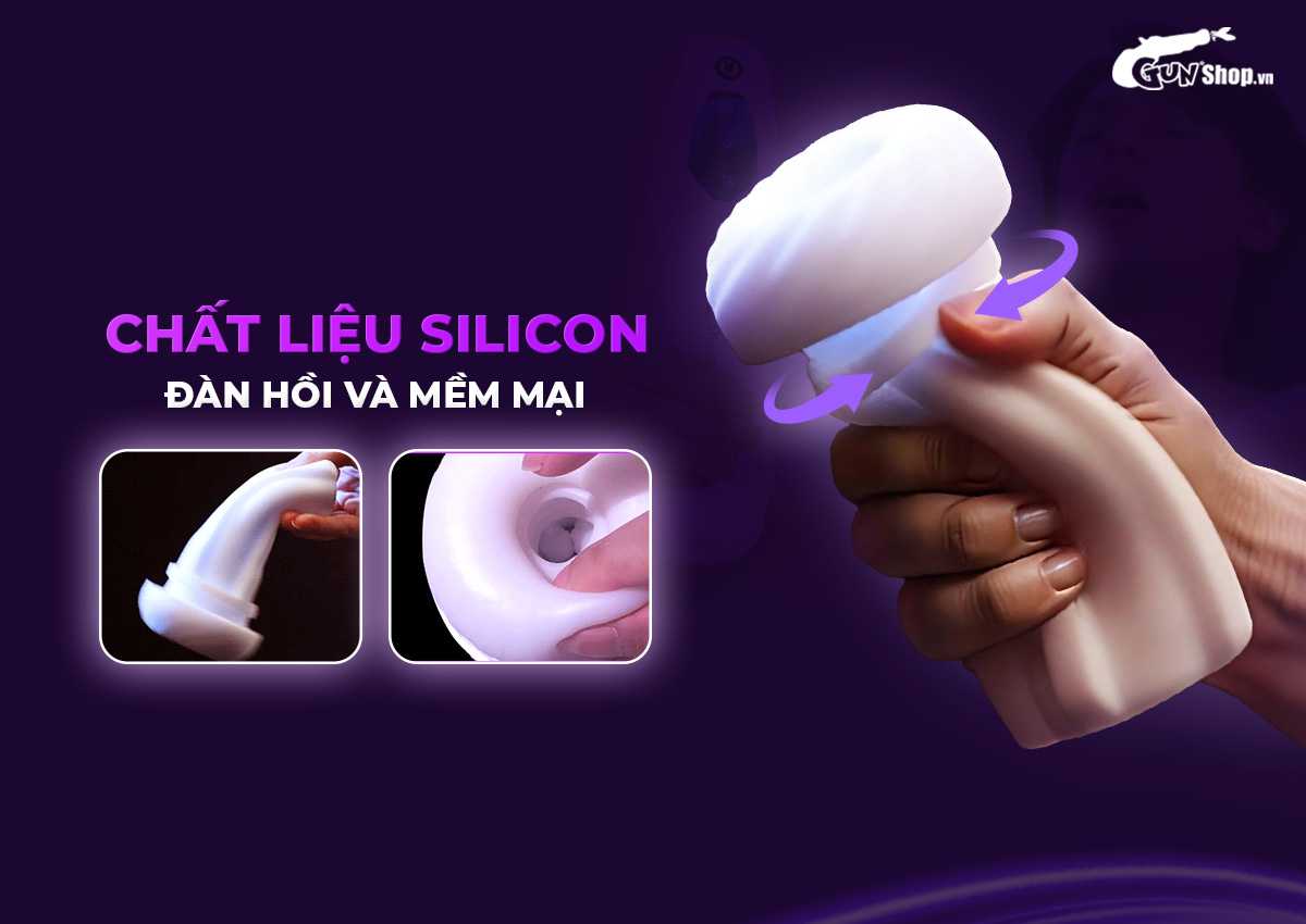 Âm đạo giả rung thụt tự động Yeain Tifforun công nghệ hiện đại Âm đạo giả rung thụt tự động Yeain Tifforun công nghệ hiện đại