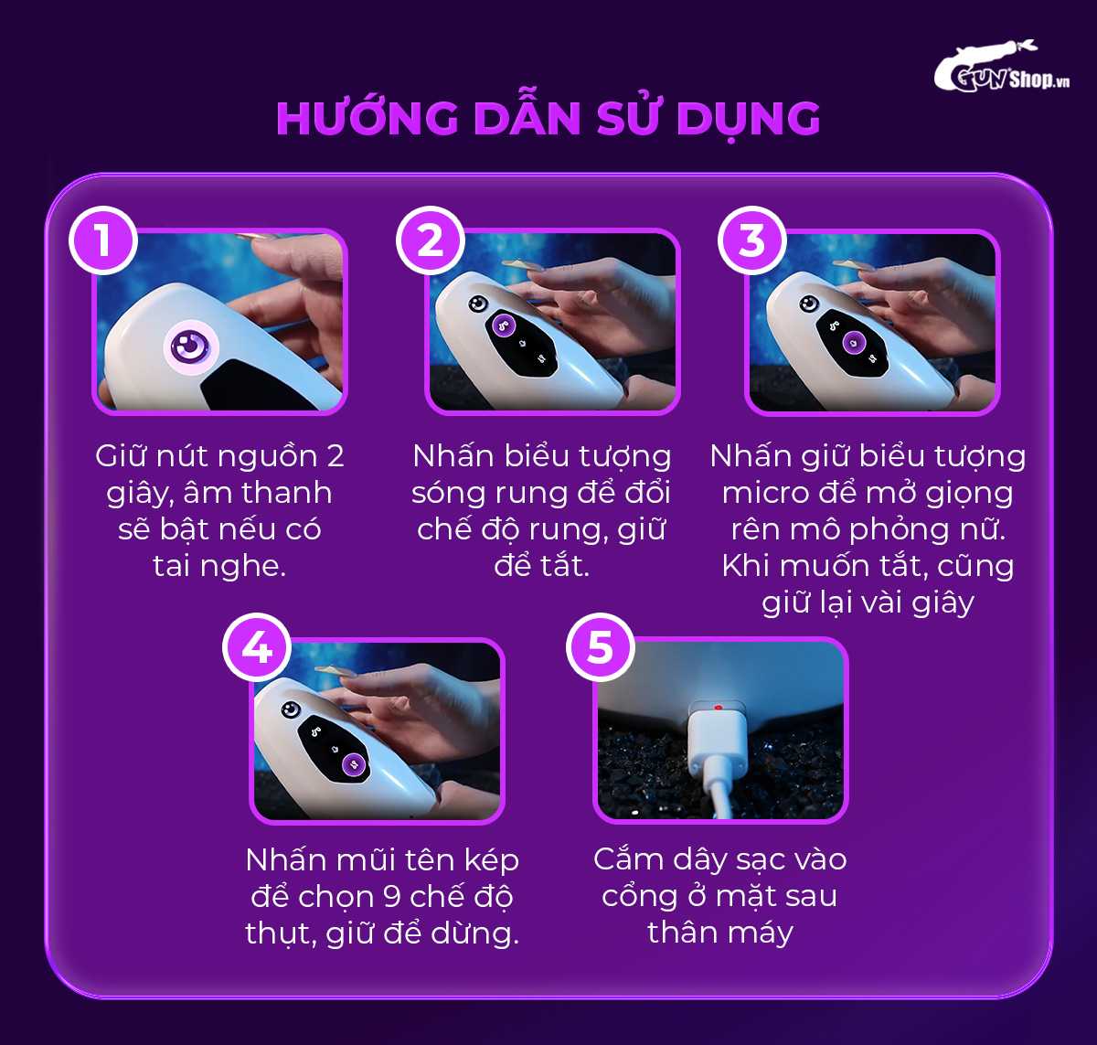 Âm đạo giả rung thụt tự động Yeain Tifforun công nghệ hiện đại Âm đạo giả rung thụt tự động Yeain Tifforun công nghệ hiện đại