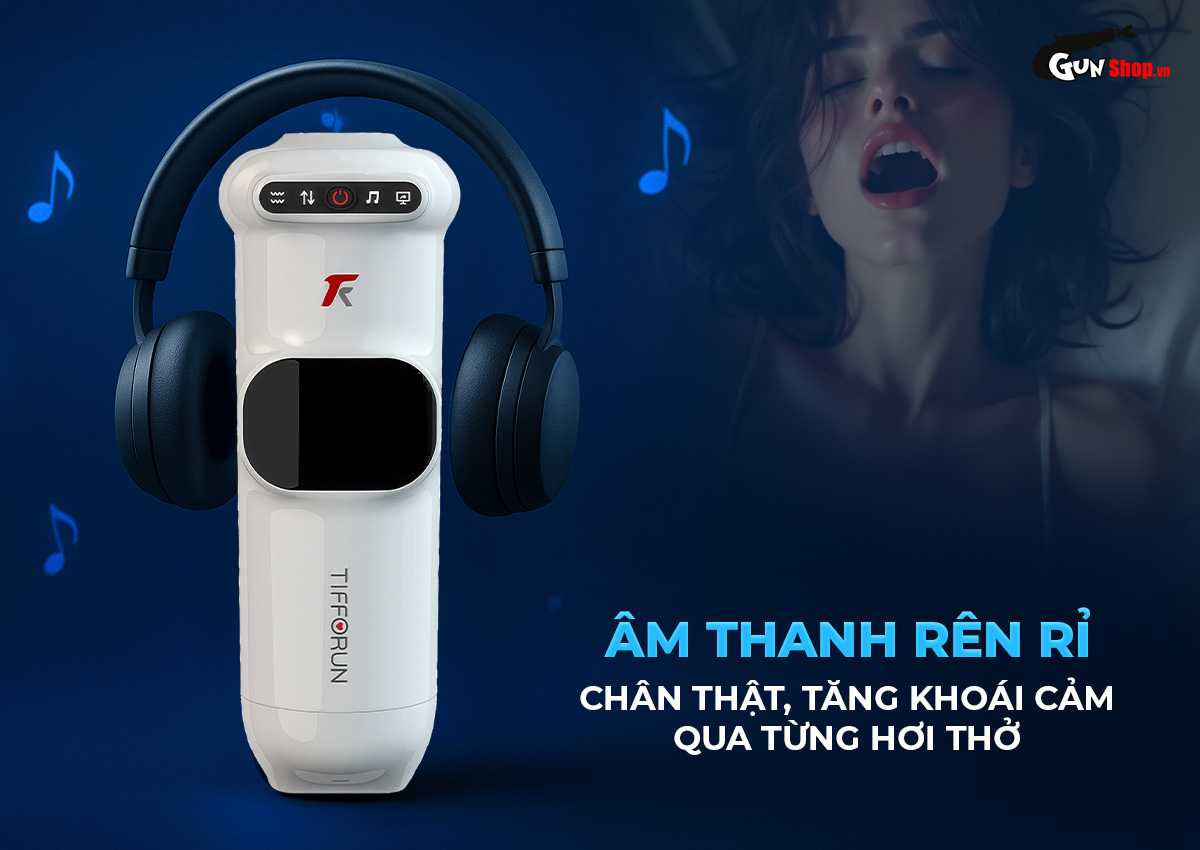 Âm đạo giả Yeain Tifforun UFO rung thụt phát nhiệt màn hình LED Âm đạo giả Yeain Tifforun UFO rung thụt phát nhiệt màn hình LED