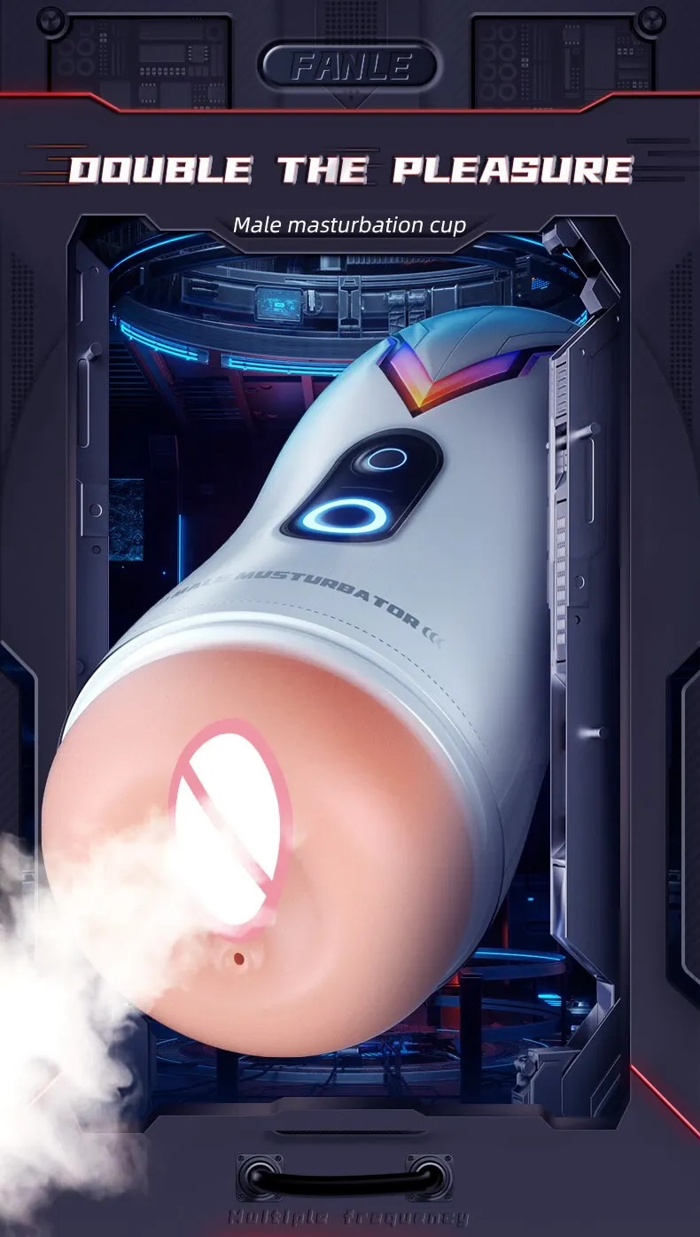 Âm đạo giả Mecha rung cho nam giới thủ dâm tự sướng hiệu quả