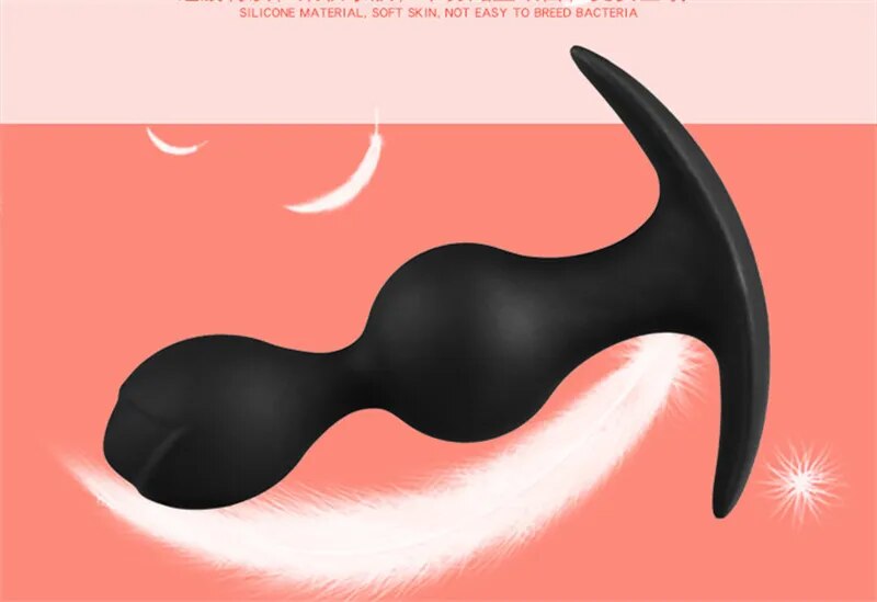 Que Rung Hậu Môn Bi Massage Tăng Khoái Cảm Kích Thích Mạnh