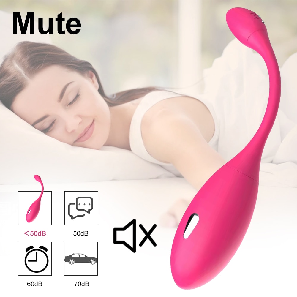 Trứng rung sốc điện Levett điều khiển từ xa app bluetooth tiện ích
