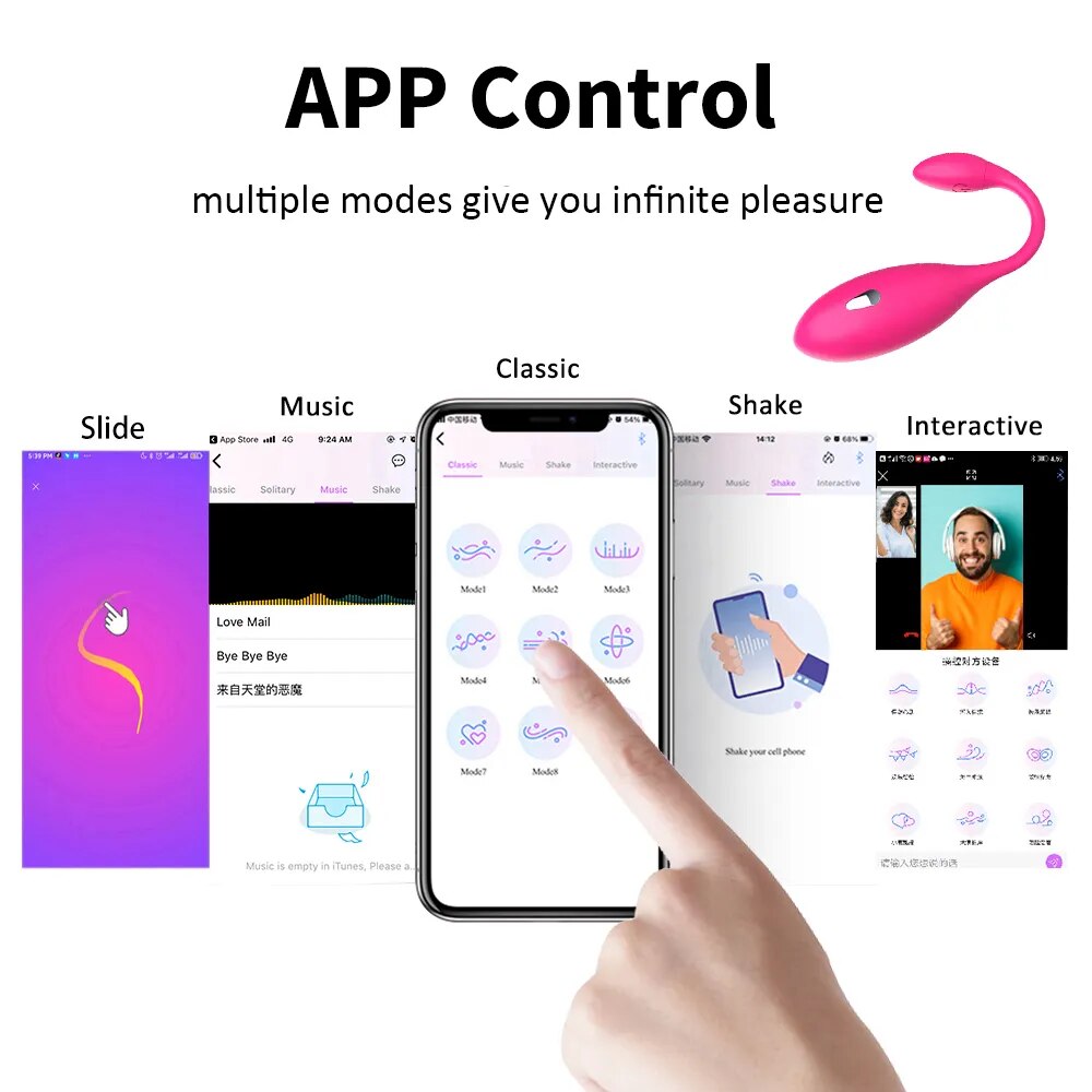 Đánh giá Trứng rung sốc điện Levett điều khiển từ xa qua app bluetooth giá rẻ