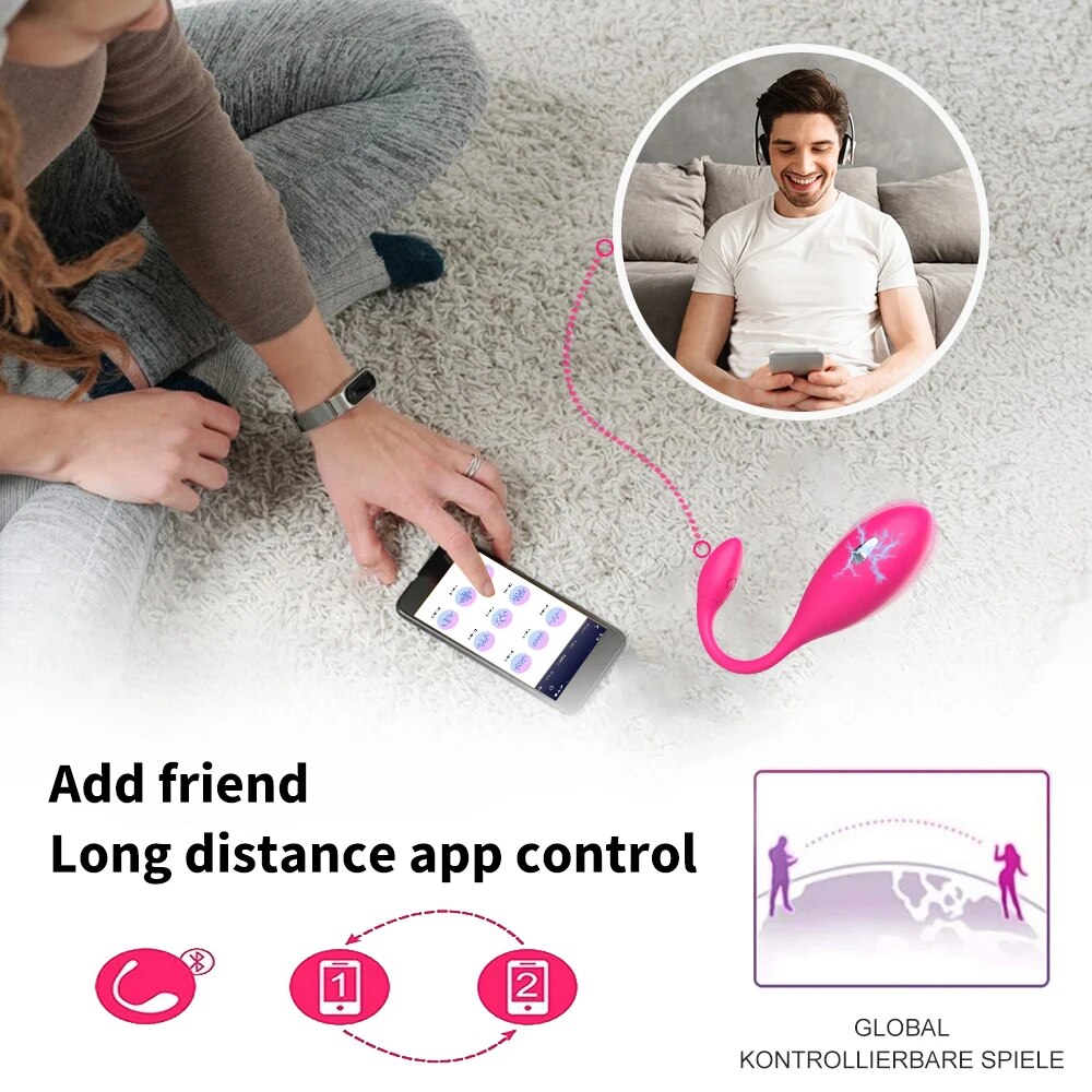 Đánh giá Trứng rung sốc điện Levett điều khiển từ xa qua app bluetooth giá rẻ