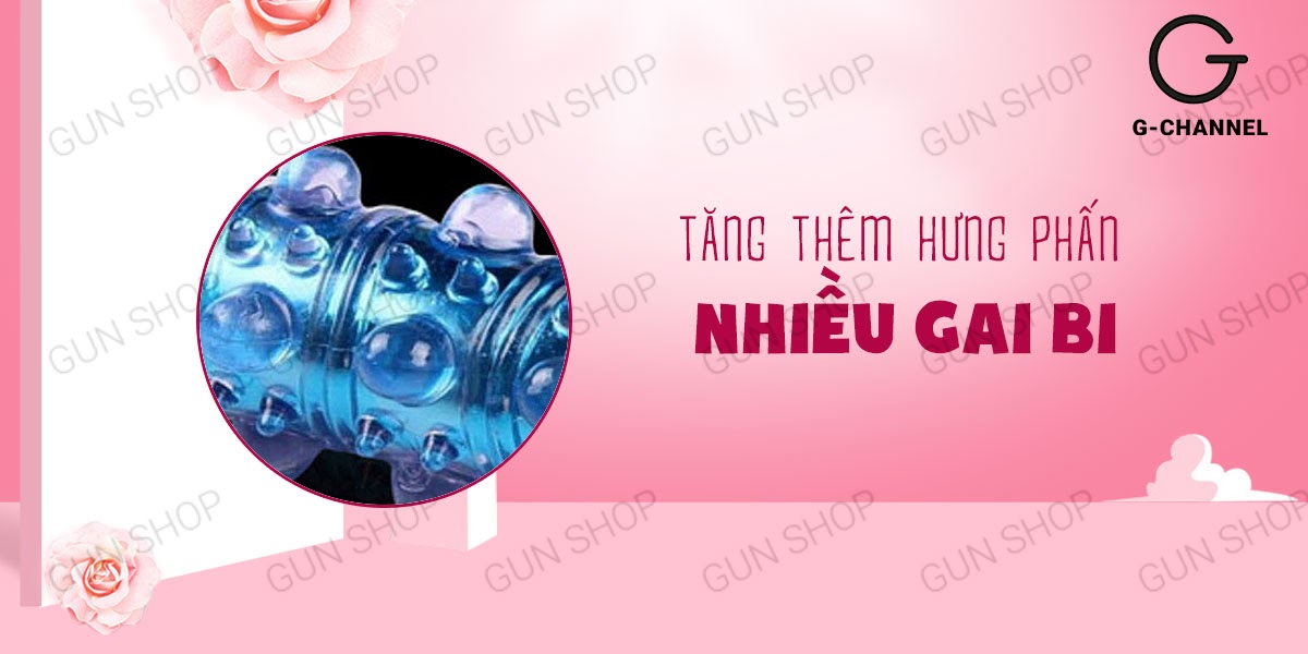 Bao cao su đôn dên khúc tăng kích thước