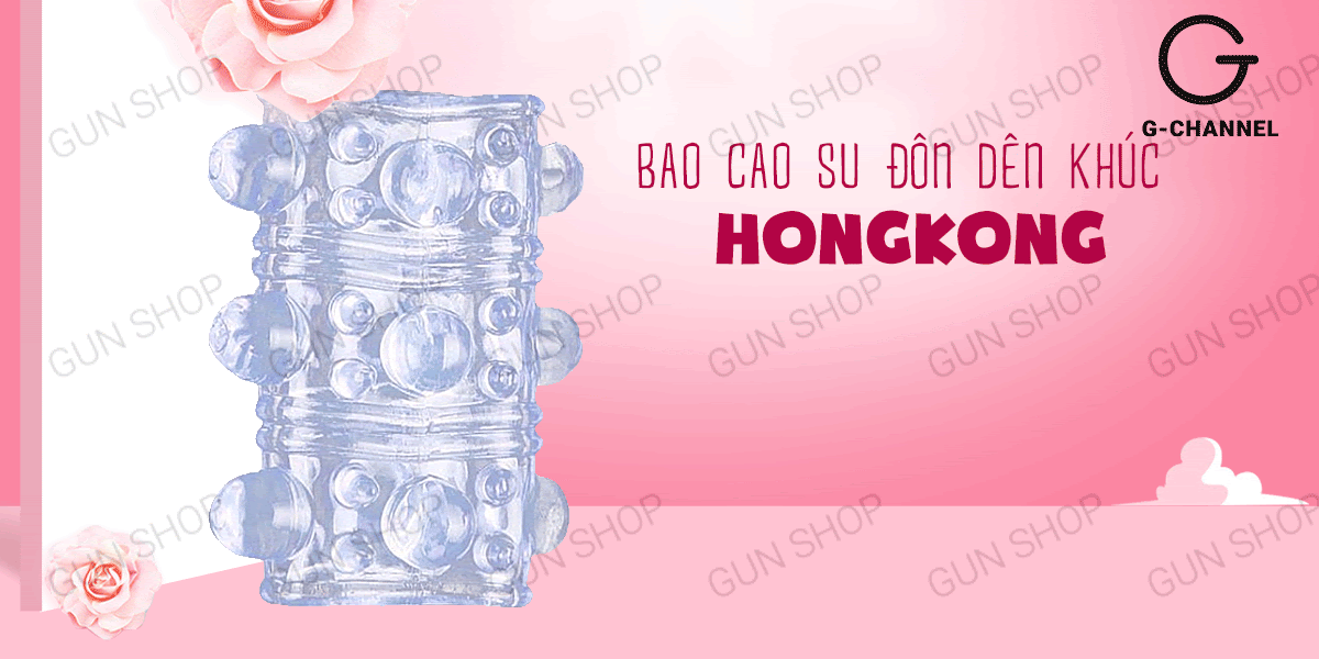 Bao cao su đôn dên khúc tăng kích thước