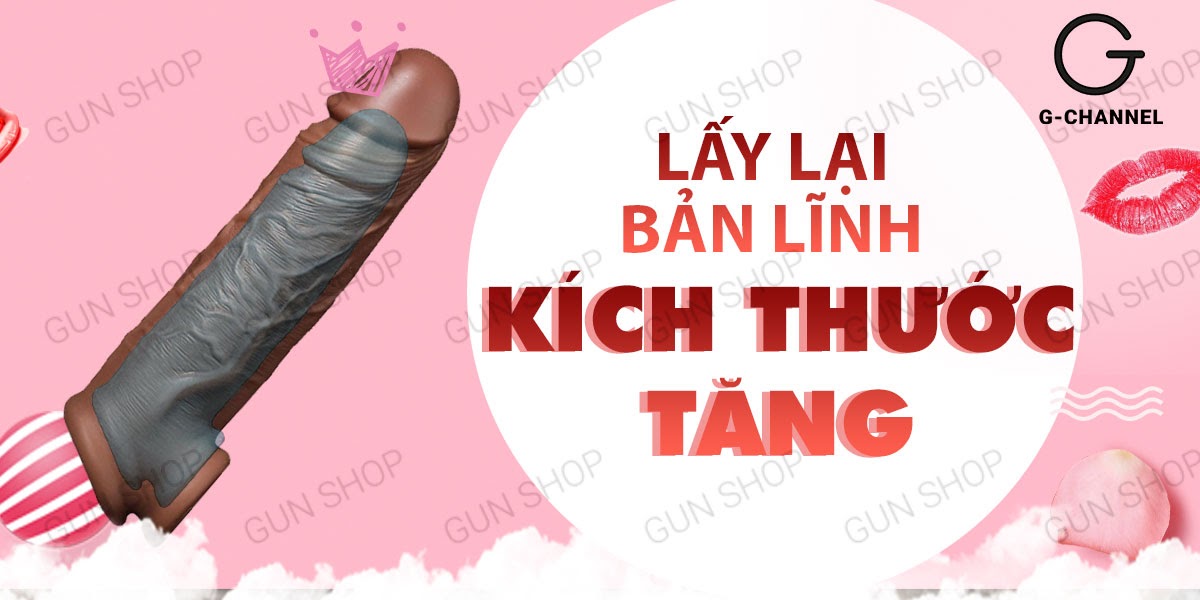 So sánh Bao cao su đôn dên tăng kích thước Yeain Lock Love Raytheon chính hãng