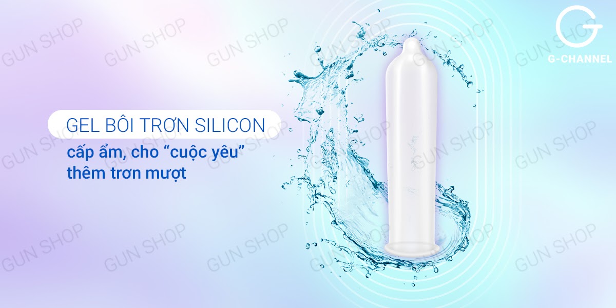 Bao cao su Durex Invisible - Siêu mỏng