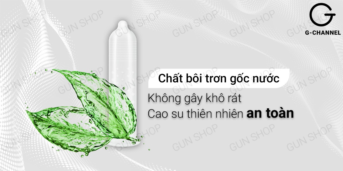 Bao cao su  Rocmen Long Shock