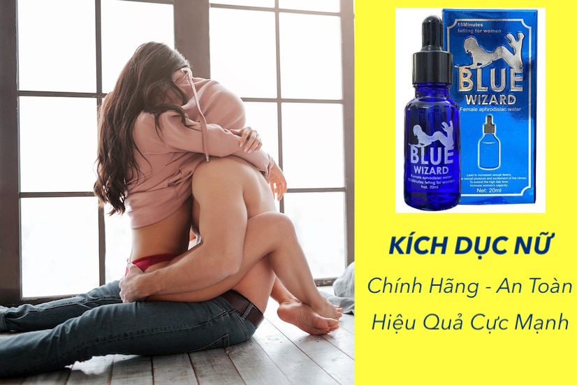 Thuốc Blue Wizard kích dục nữ 15ml tác dụng mạnh chính hãng Thuốc Blue Wizard kích dục nữ 15ml tác dụng mạnh chính hãng