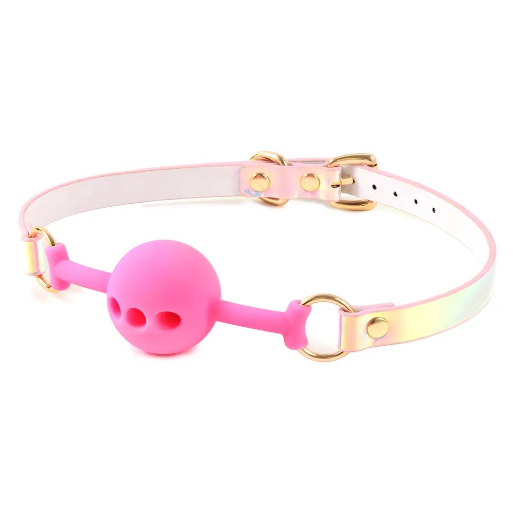 Bộ 5 Đồ Chơi BDSM Phát Sáng Gậy Đánh Móc Tay Khoá Cổ Bịt Mắt Sang Trọng
