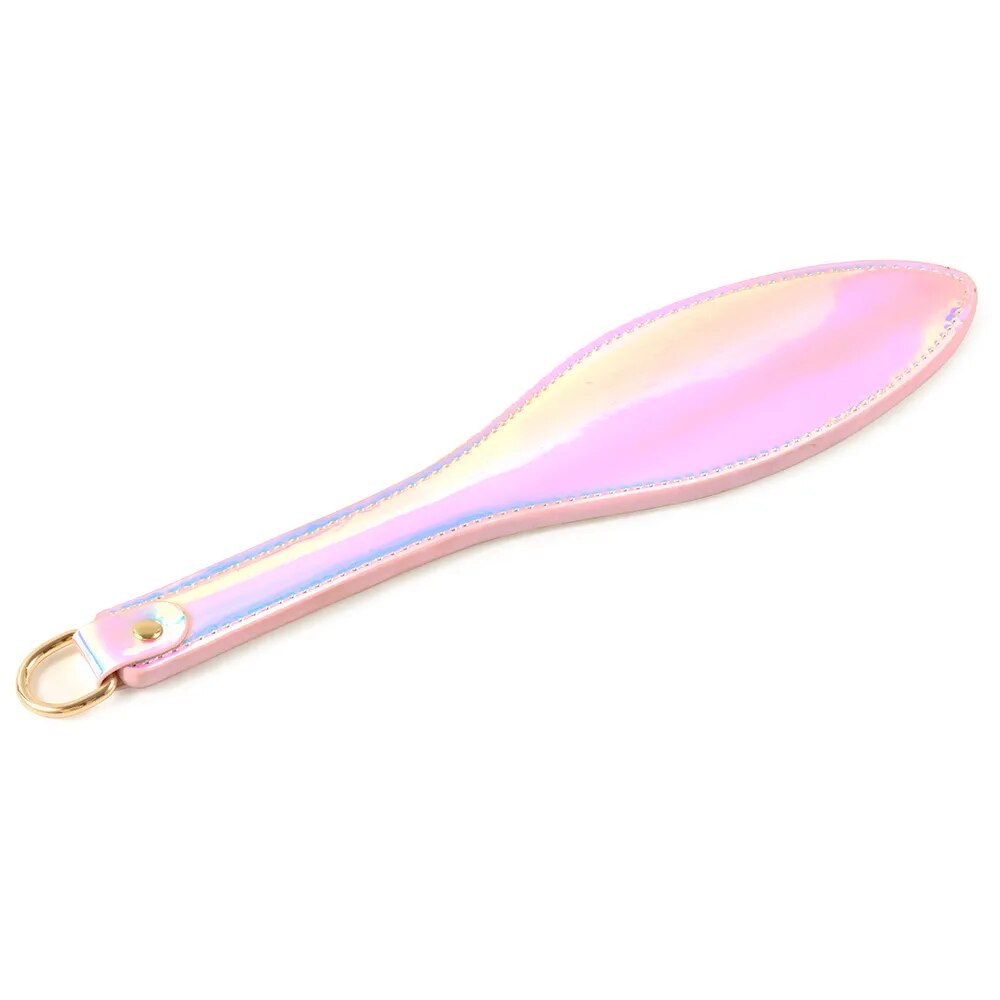 Bộ 5 Đồ Chơi BDSM Phát Sáng Gậy Đánh Móc Tay Khoá Cổ Bịt Mắt Sang Trọng