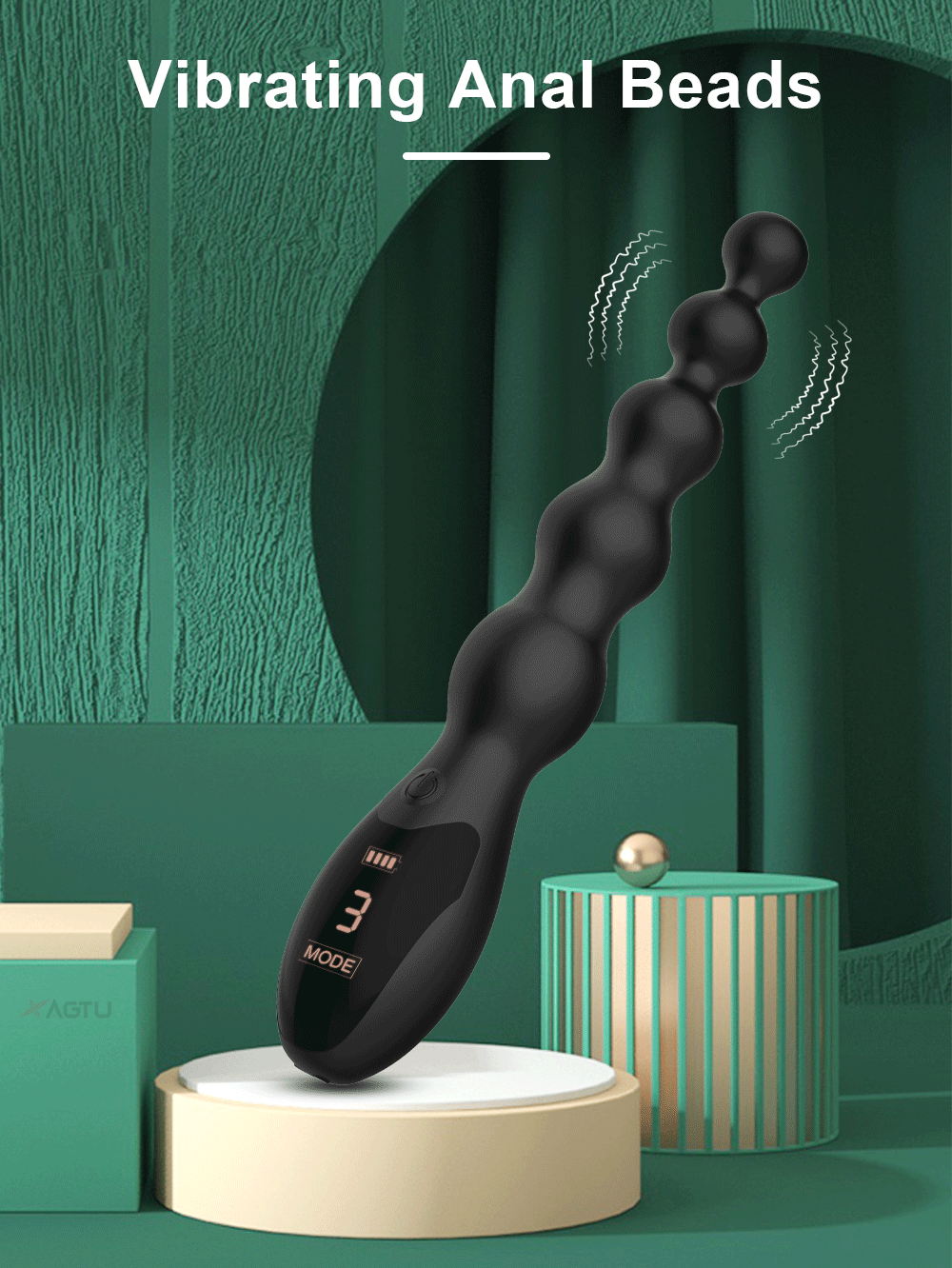 Que Rung Hậu Môn Máy Massage Tiền Liệt Màn Hình Led Chính Hãng