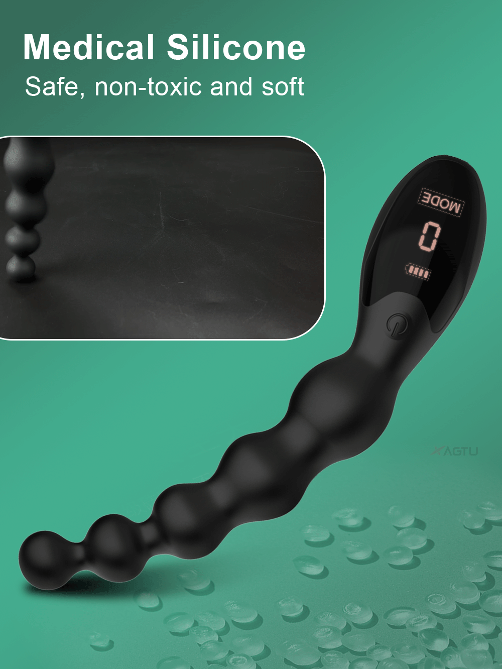 Que Rung Hậu Môn Máy Massage Tiền Liệt Màn Hình Led Chính Hãng