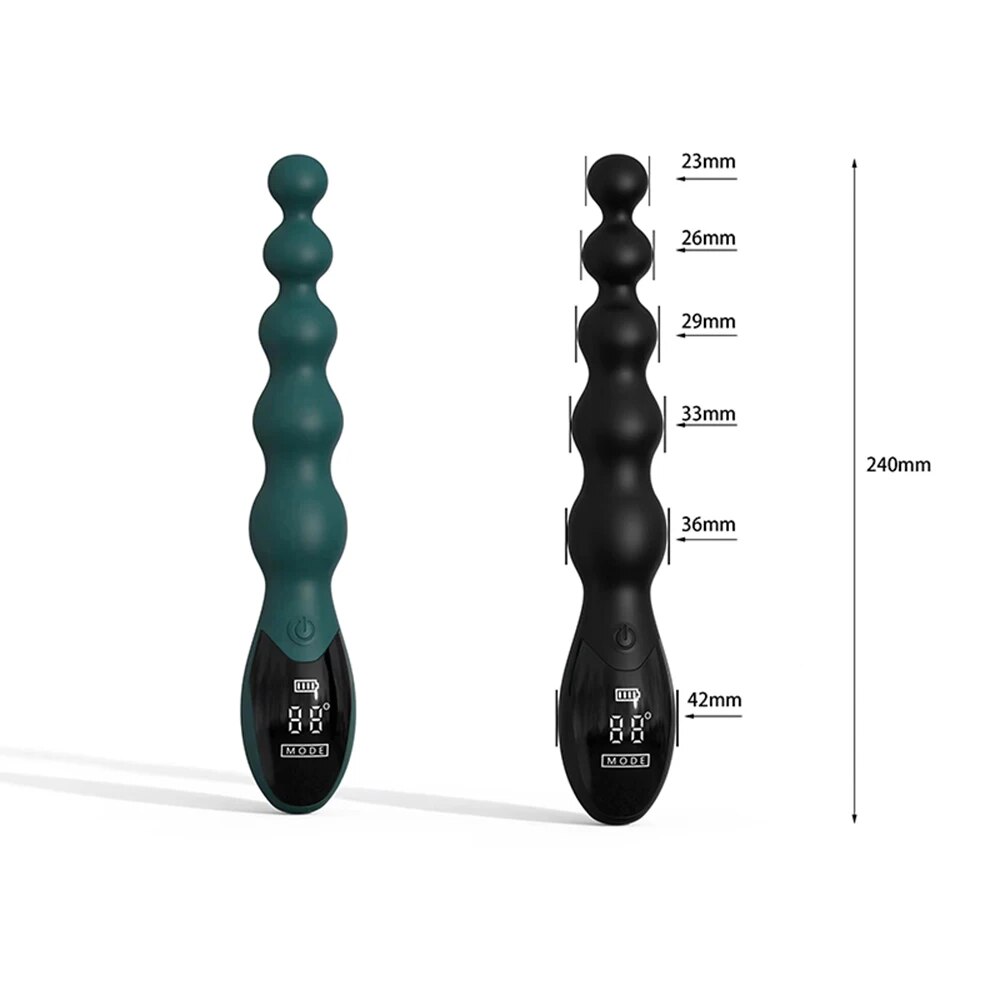 Que Rung Hậu Môn Máy Massage Tiền Liệt Màn Hình Led Chính Hãng