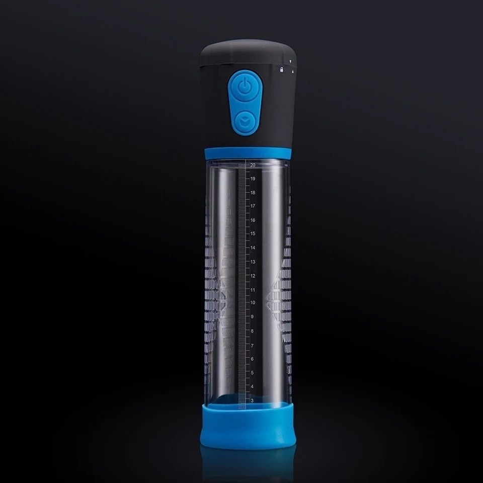 Máy tập tăng kích thước dương vật Men PowerUp tự động bơm hút chân không