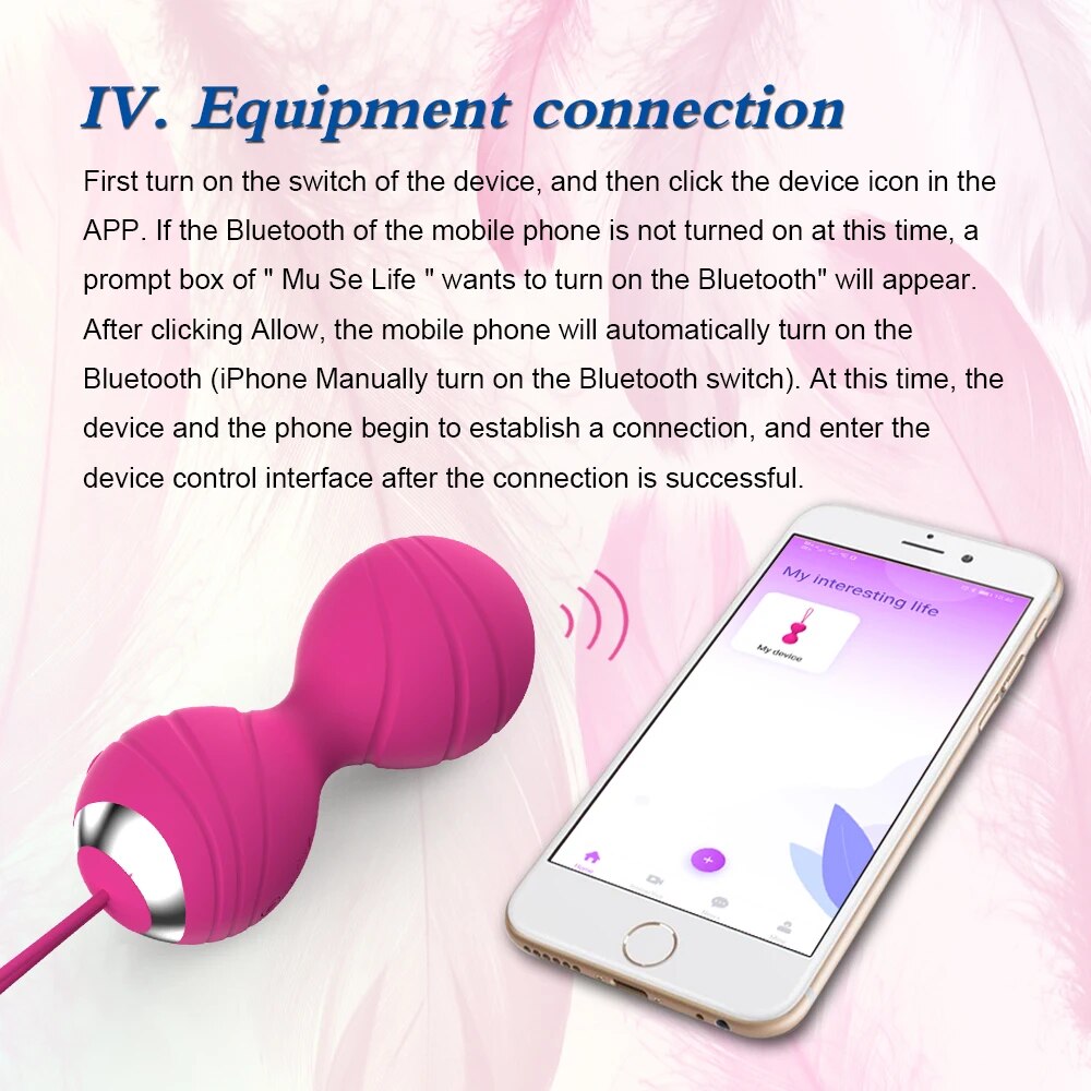 Bóng kegel se khít âm đạo điều khiển app trứng rung hồ lô cao cấp