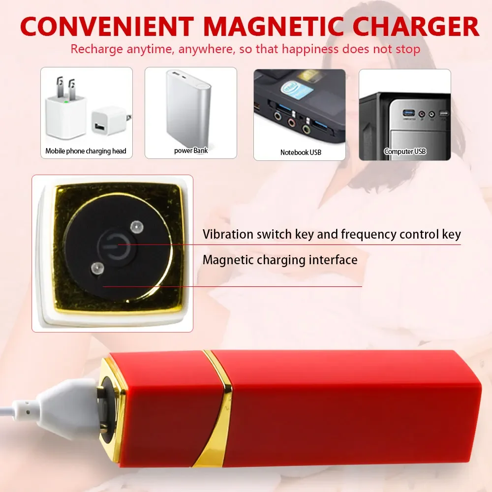  Cửa hàng bán Trứng rung tình yêu nguỵ trang hình thỏi son giá rẻ sạc USB chính hãng