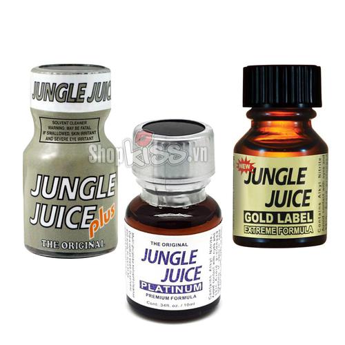 Jungle Juice Popper 10ml (PP6) - Chính hãng 13 ai hít được poppers?