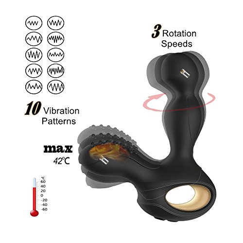 Máy rung hậu môn Cako NV Toys sưởi ấm điều khiển pin sạc Máy rung hậu môn Cako NV Toys sưởi ấm điều khiển pin sạc