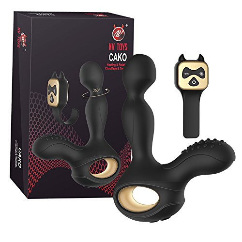 Máy rung hậu môn Cako NV Toys sưởi ấm điều khiển pin sạc Máy rung hậu môn Cako NV Toys sưởi ấm điều khiển pin sạc