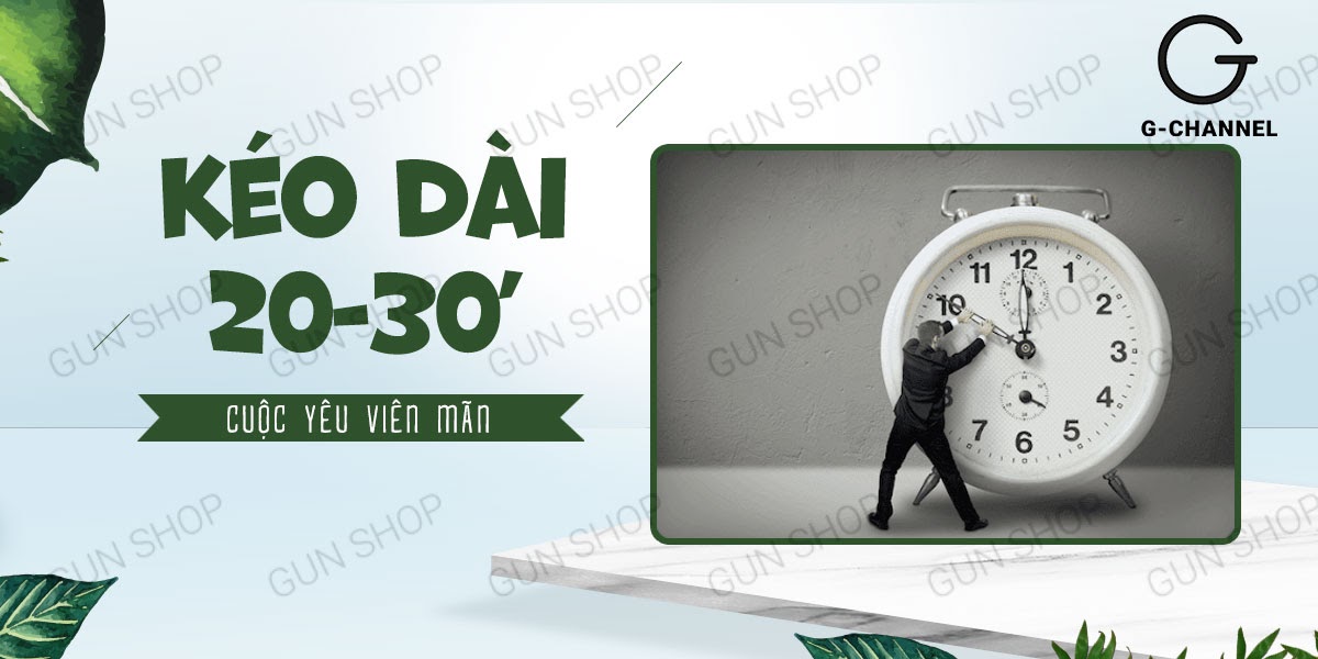 Chai xịt Longtime Thái Lan 5ml chống xuất tinh sớm hiệu quả