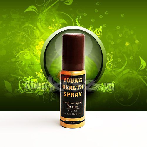 Chai xịt Young Health kéo dài quan hệ hỗ trợ xuất tinh sớm