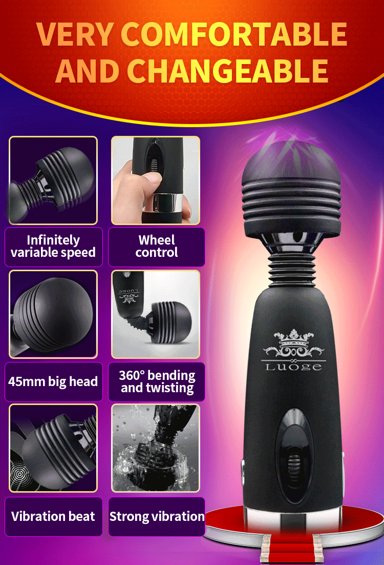 Chày Rung King Kong Không Dây Massage Điểm G Siêu Mượt Sạc USB