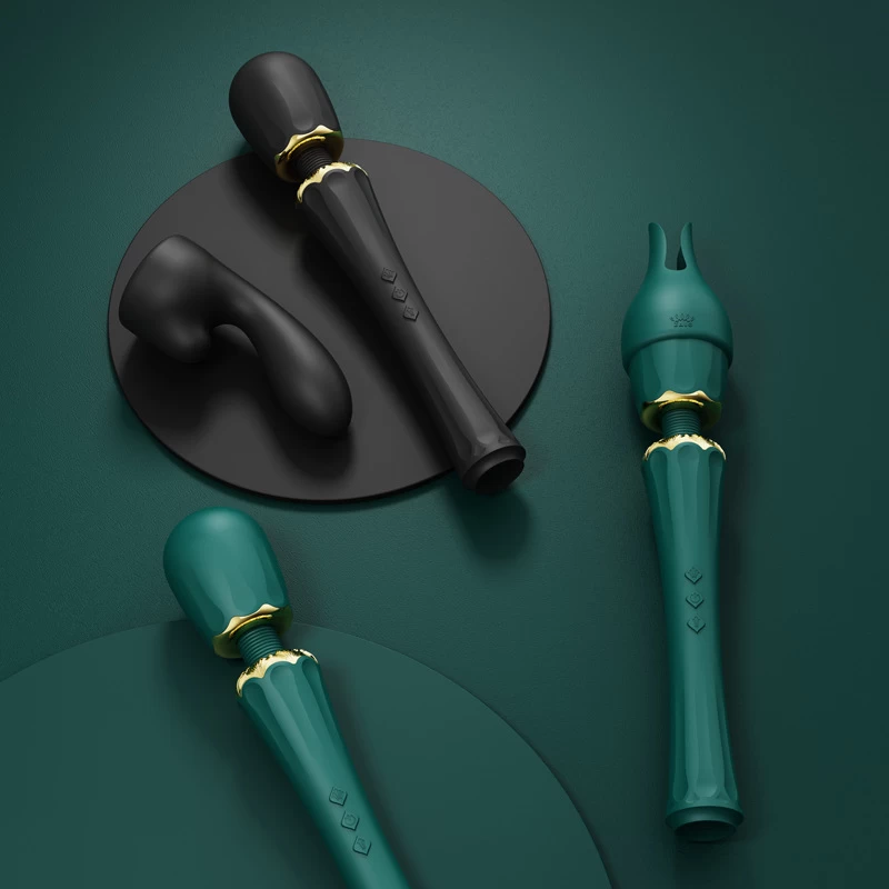 Chày rung Zalo Kyro Best Wand 2 đầu phụ rung pin sạc