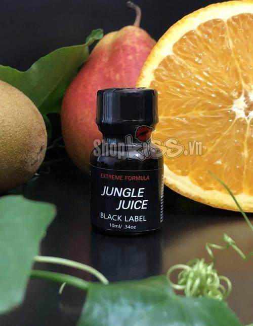 Jungle Juice Popper 10ml (PP6) - Chính hãng 14 poppers dùng thế nào?