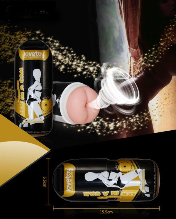 Cốc thủ dâm Lovetoy Anus rung mạnh lỗ hậu môn cao cấp