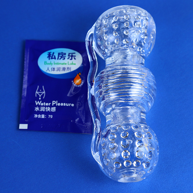 Cốc thủ dâm trong suốt giá rẻ silicon cao cấp ngụy trang tinh tế