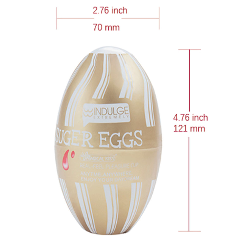 Âm đạo giả mini Suger Eggs nhỏ gọn siêu thật, thoải mái