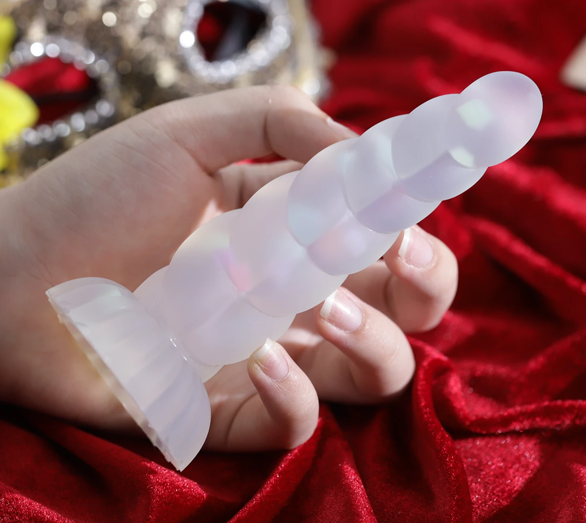 Cu giả gân nổi kích thích âm đạo cảm giác chân thực