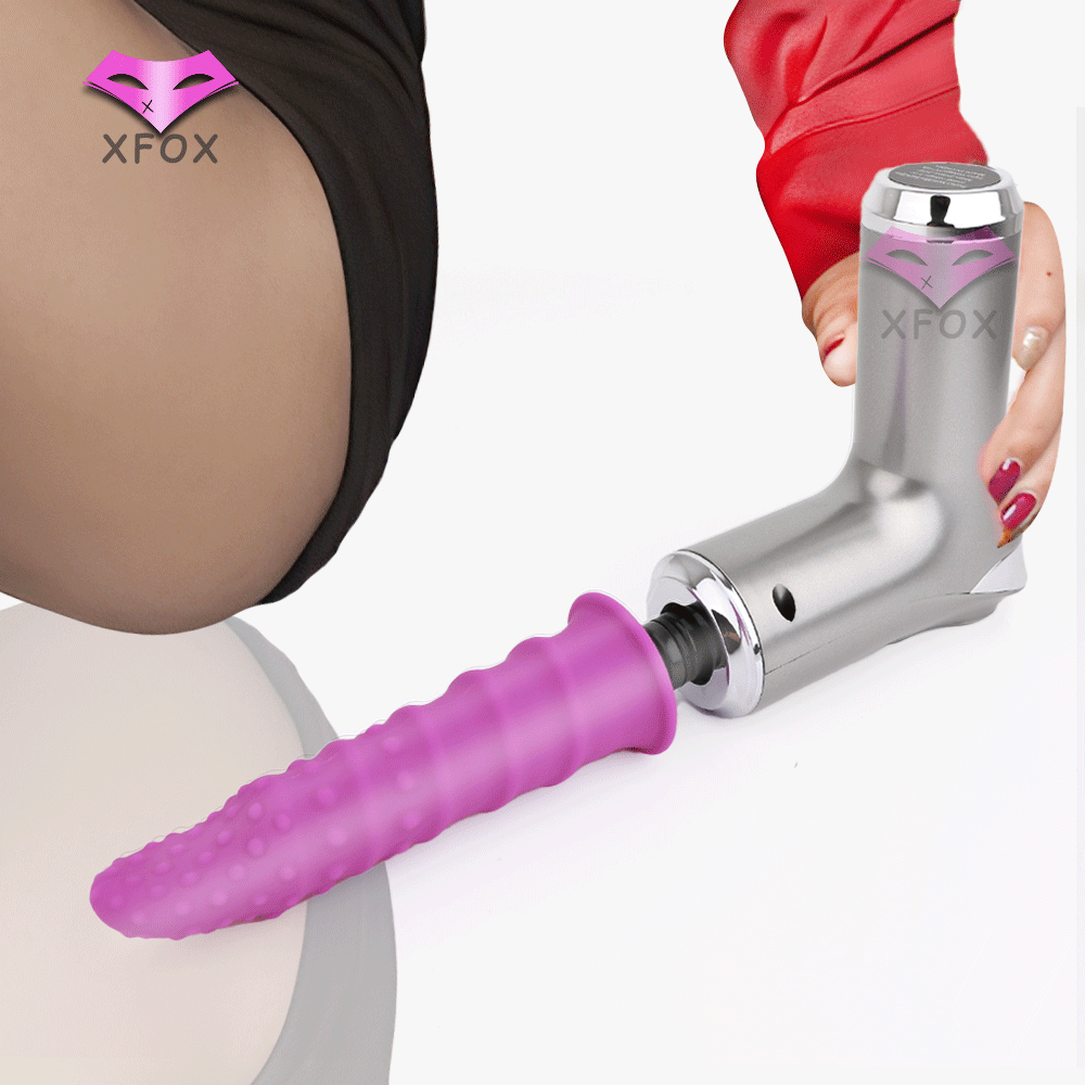 Máy thủ dâm XFox tự động cao cấp dụng cụ kích thích nữ