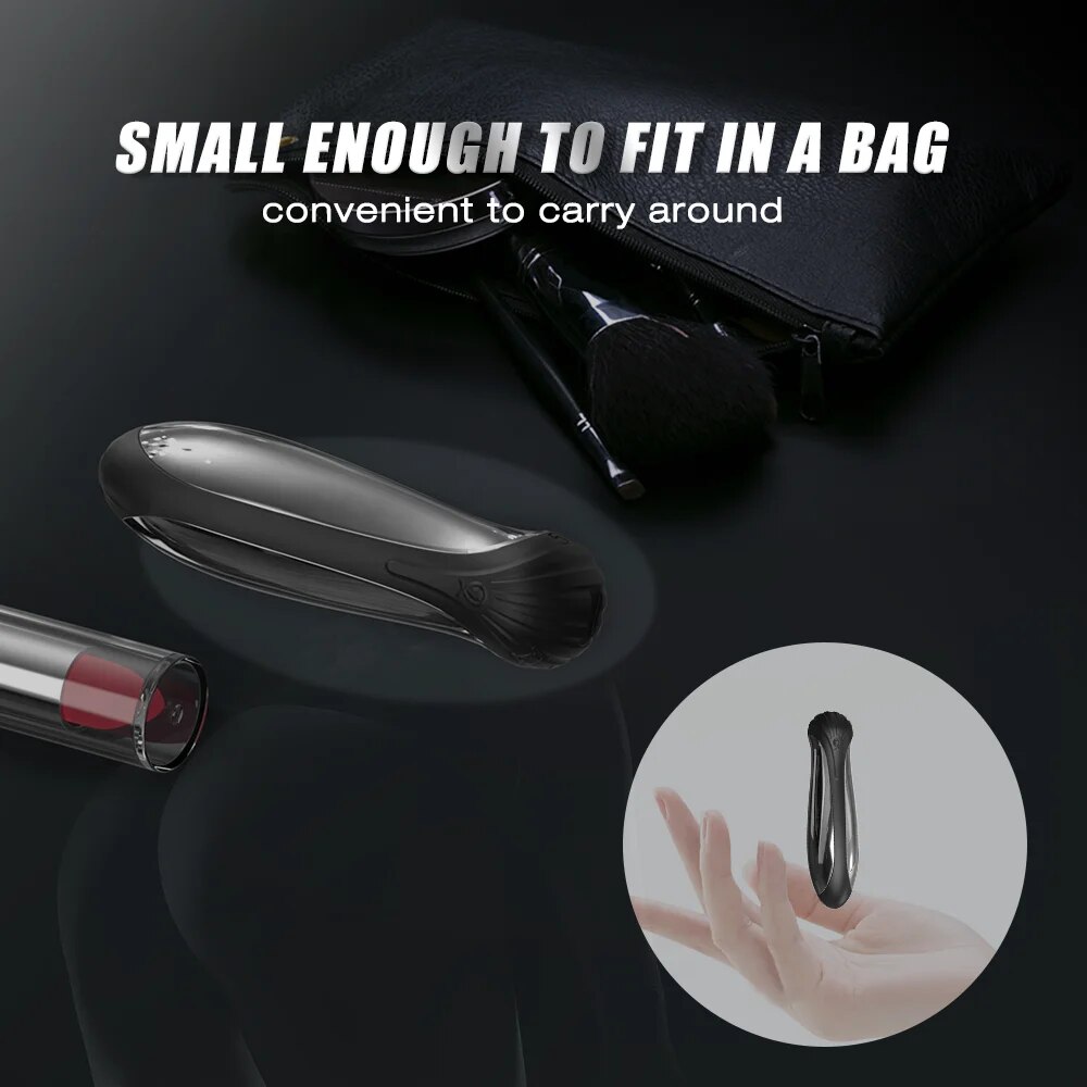 Trứng rung S-Hande Poison Dart mini sạc USB kích thích mạnh mẽ