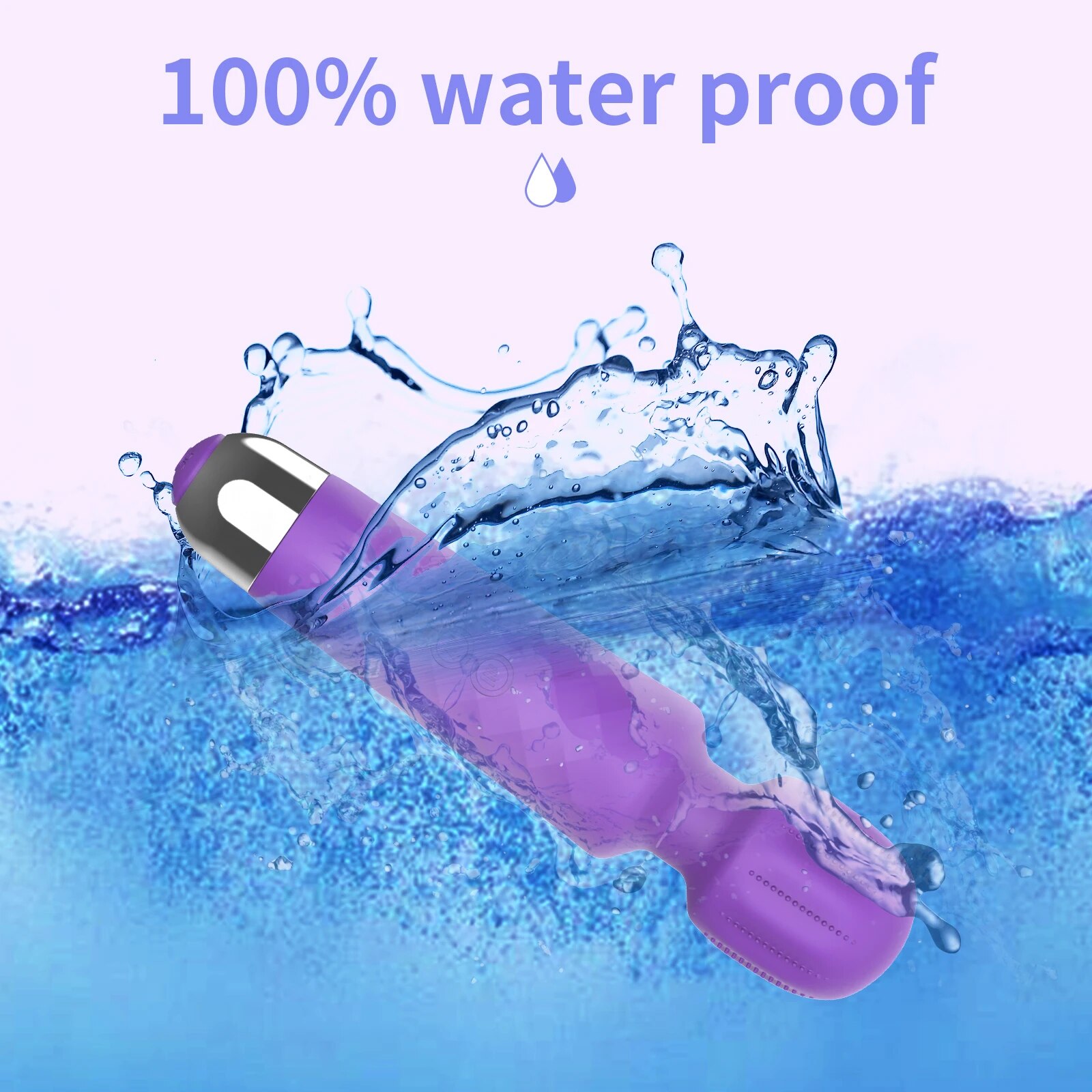 Review Chày rung tình yêu Safiman Vibrator Magic Wand gai nổi kích thích điểm G giá tốt
