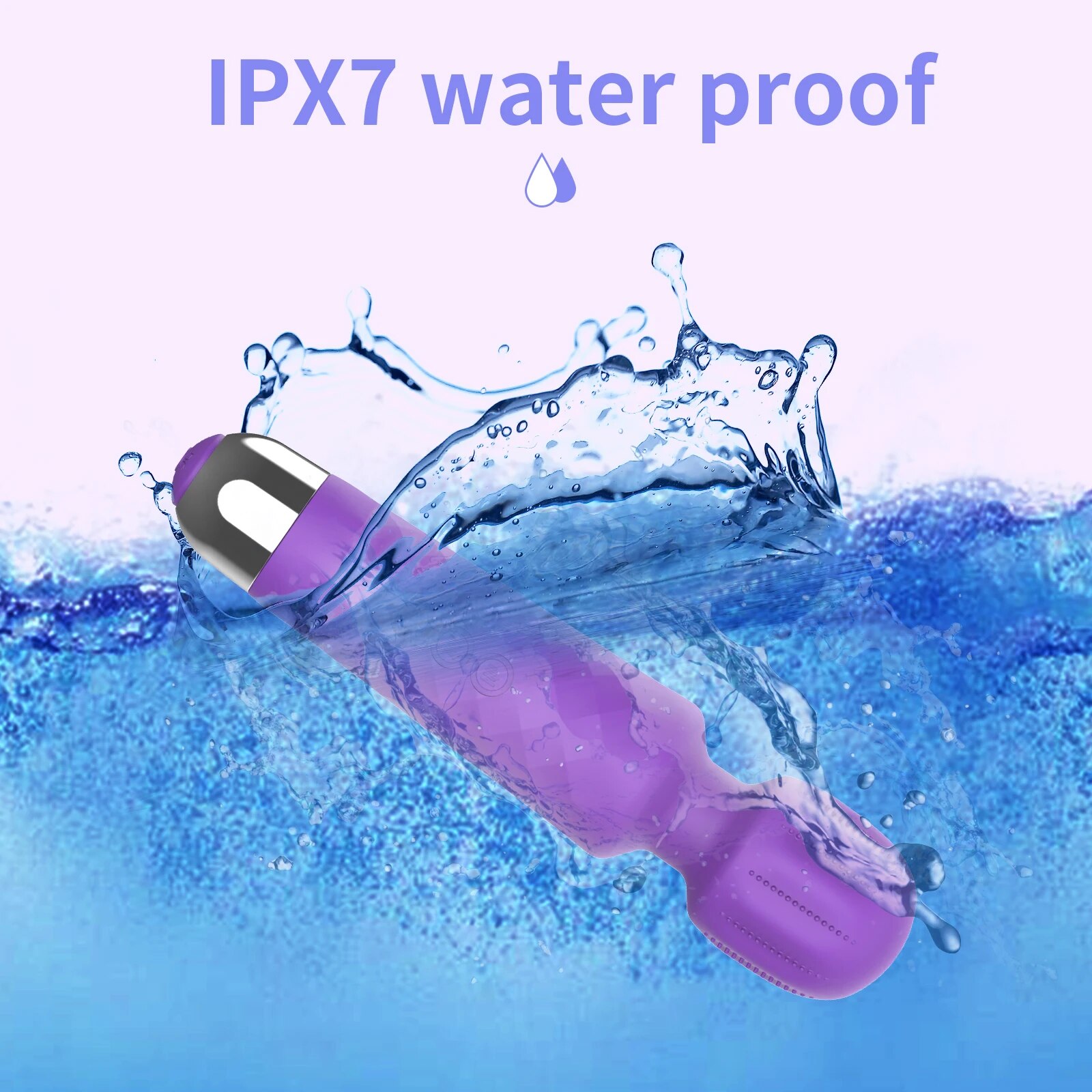 Review Chày rung tình yêu Safiman Vibrator Magic Wand gai nổi kích thích điểm G giá tốt