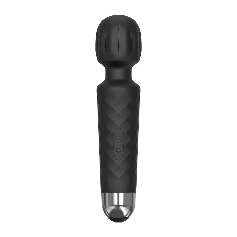 Review Chày rung tình yêu Safiman Vibrator Magic Wand gai nổi kích thích điểm G giá tốt