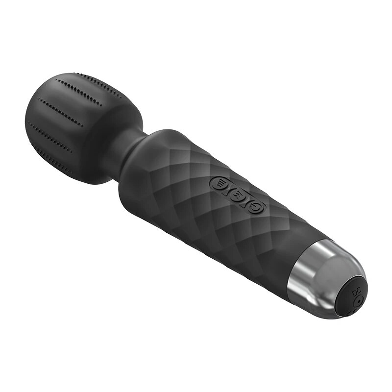 Review Chày rung tình yêu Safiman Vibrator Magic Wand gai nổi kích thích điểm G giá tốt