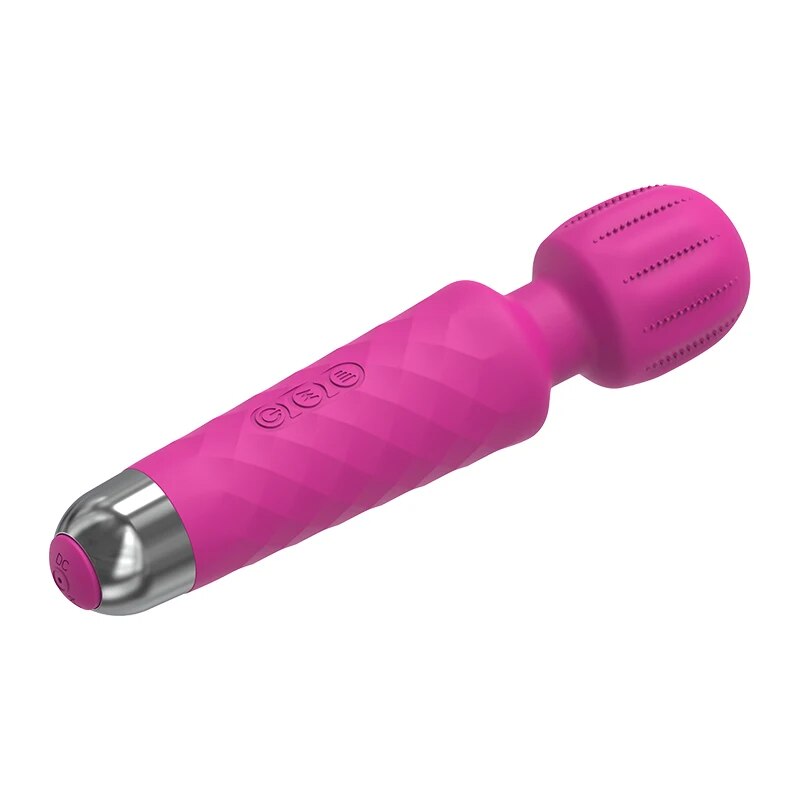 Review Chày rung tình yêu Safiman Vibrator Magic Wand gai nổi kích thích điểm G giá tốt